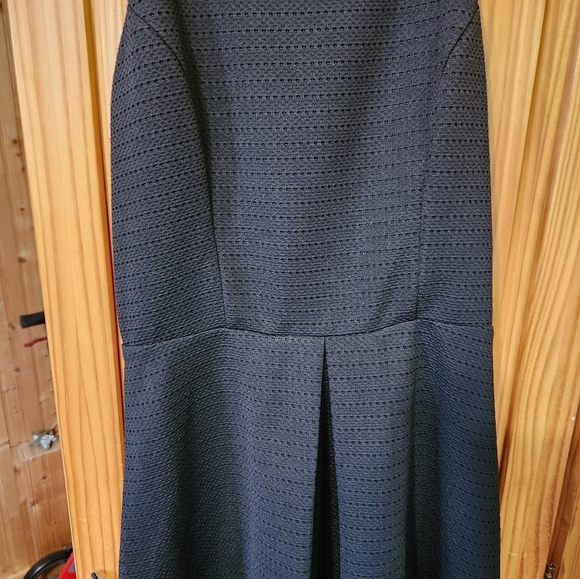 Womens aqua cocktail dress - Picture 4 of 7